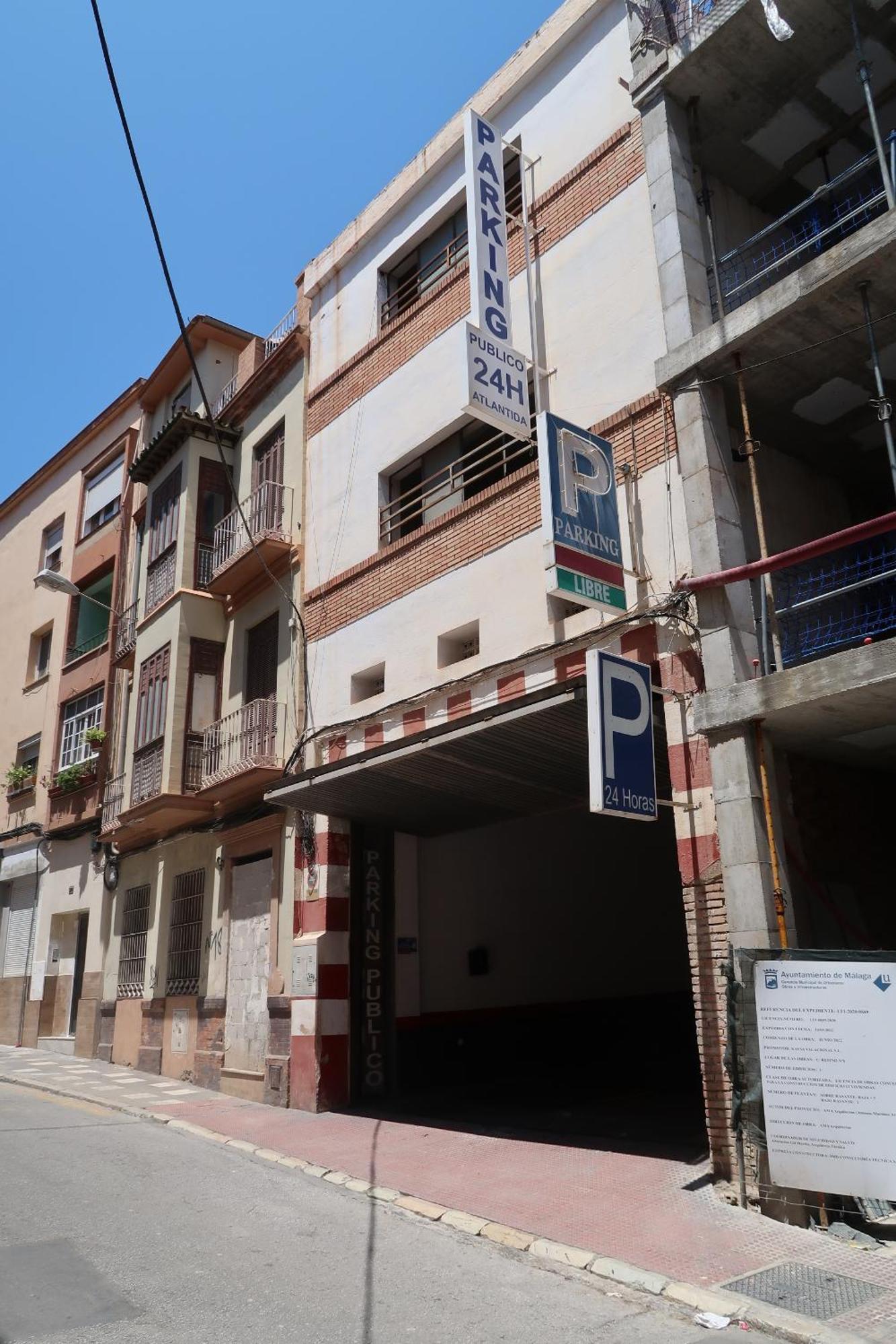 J & E Malaga Center Apartamentos Eksteriør billede