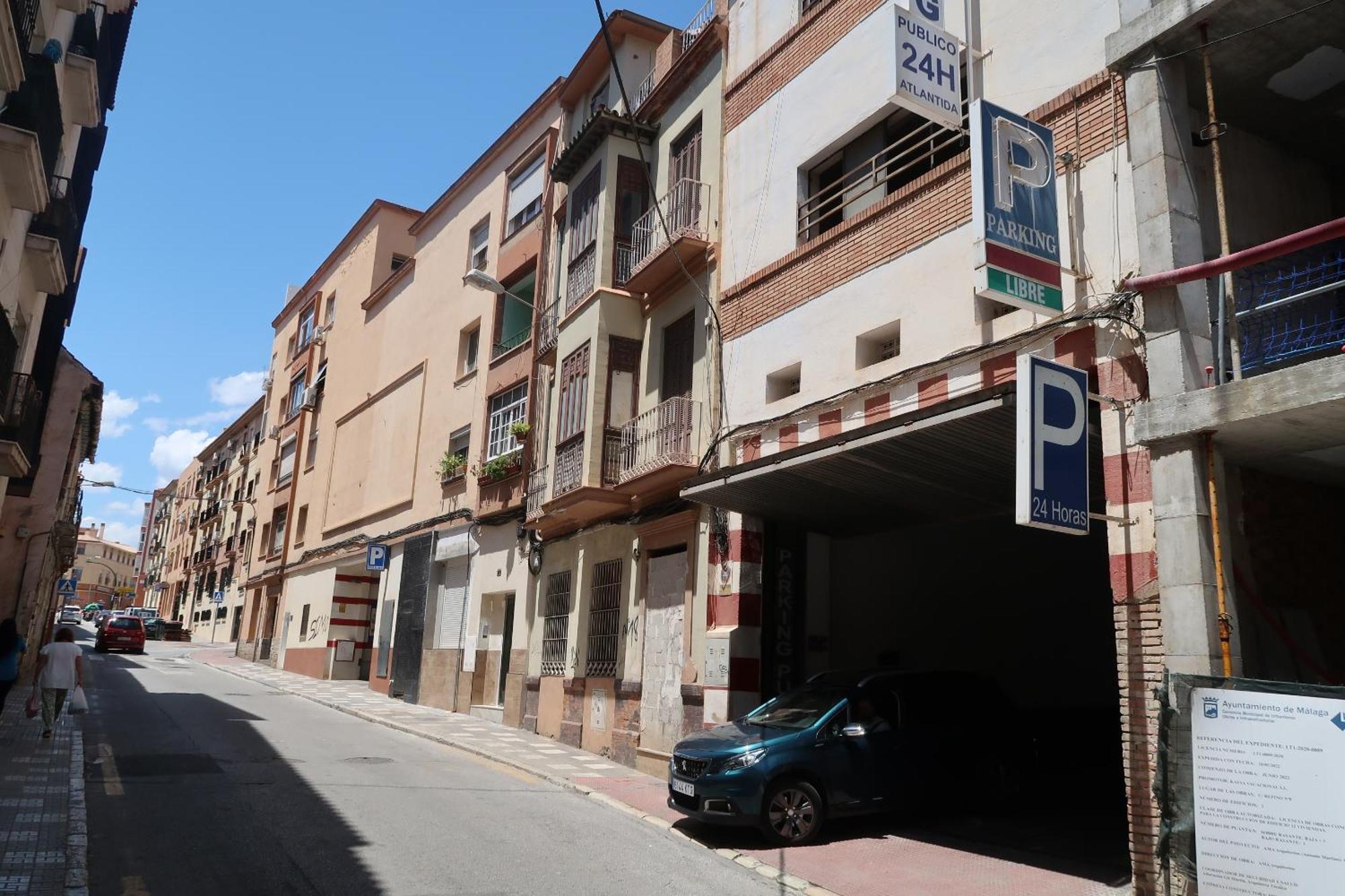 J & E Malaga Center Apartamentos Eksteriør billede