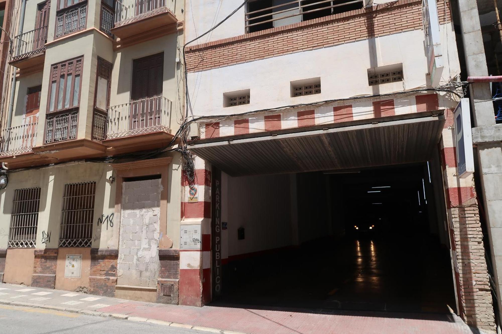J & E Malaga Center Apartamentos Eksteriør billede