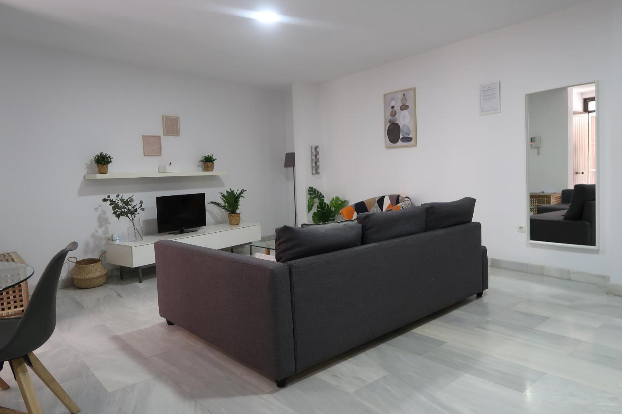 J & E Malaga Center Apartamentos Eksteriør billede