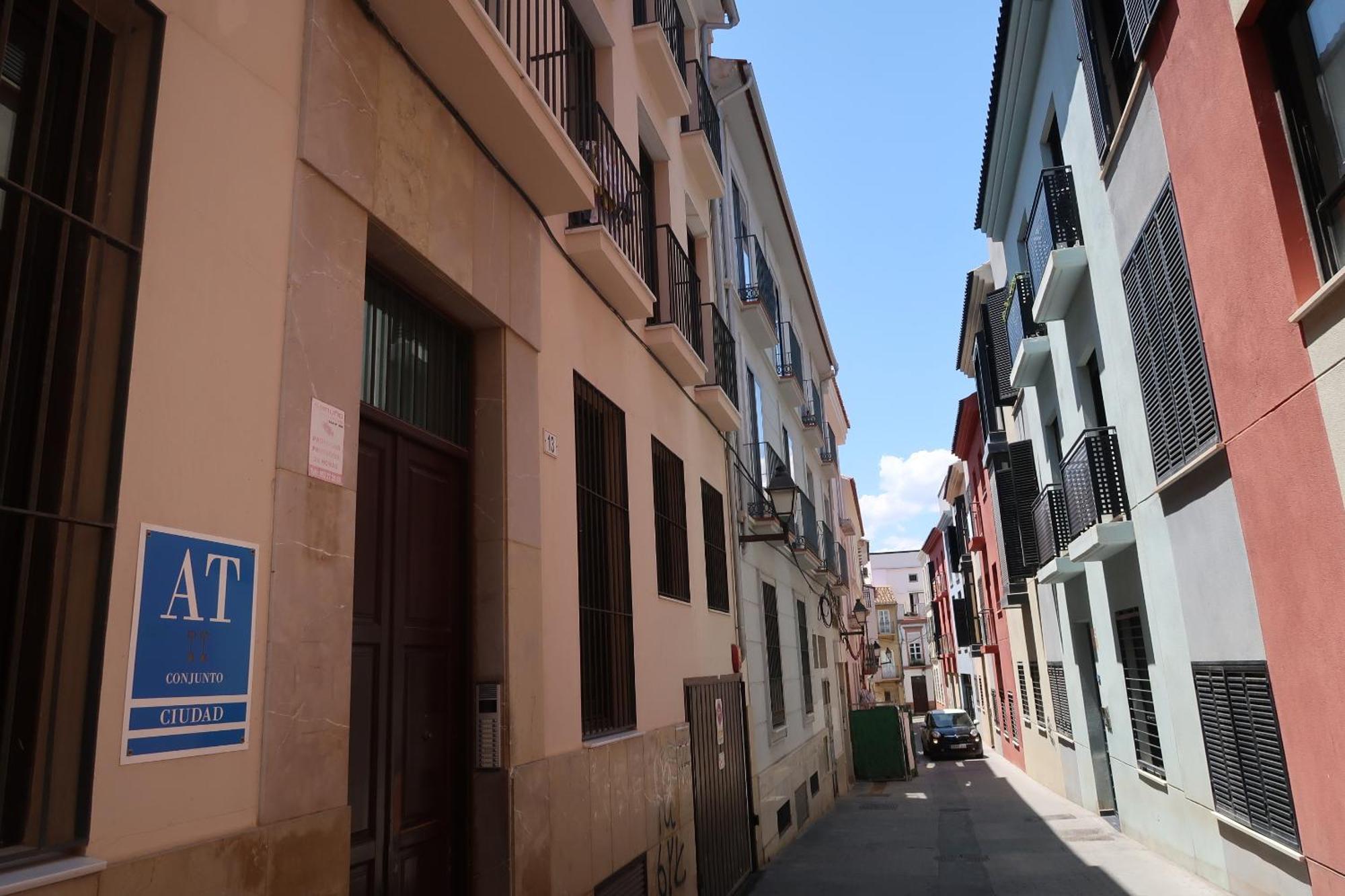 J & E Malaga Center Apartamentos Eksteriør billede