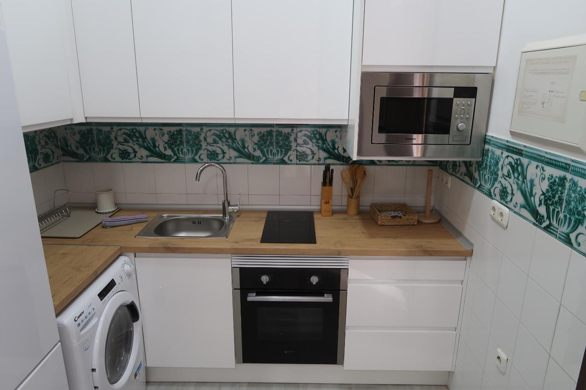 J & E Malaga Center Apartamentos Eksteriør billede