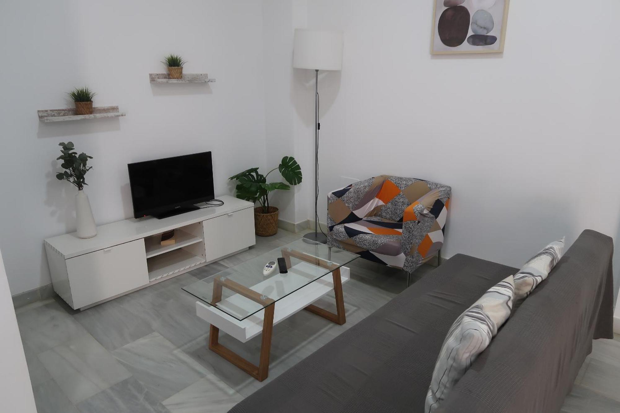 J & E Malaga Center Apartamentos Eksteriør billede