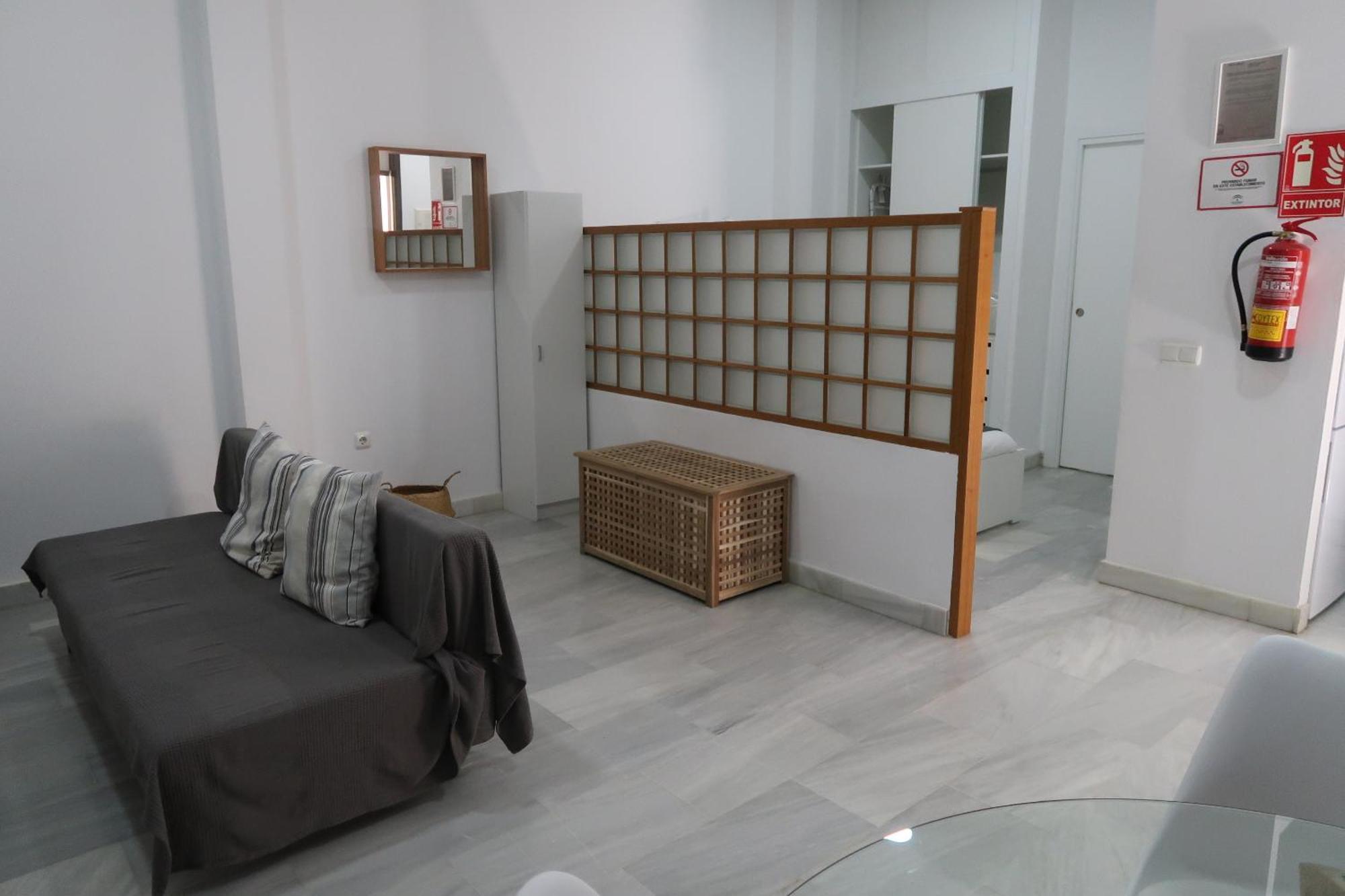 J & E Malaga Center Apartamentos Eksteriør billede