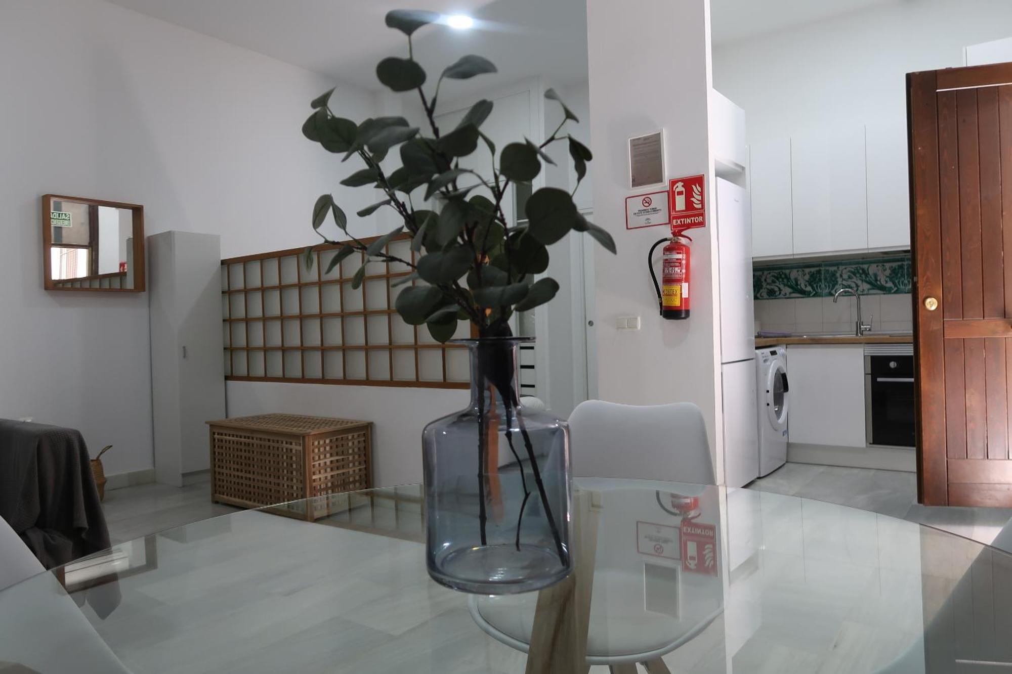 J & E Malaga Center Apartamentos Eksteriør billede