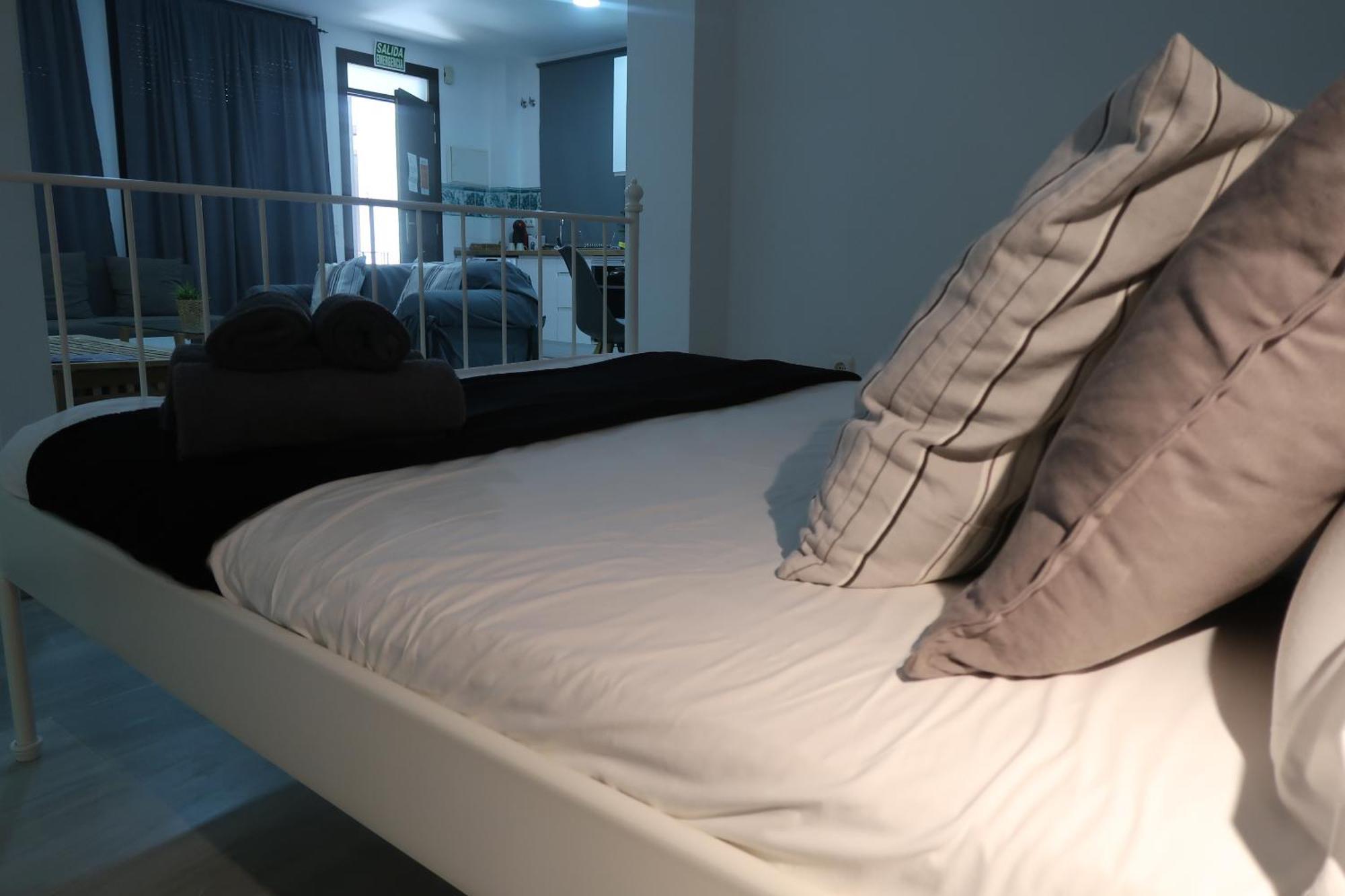 J & E Malaga Center Apartamentos Eksteriør billede