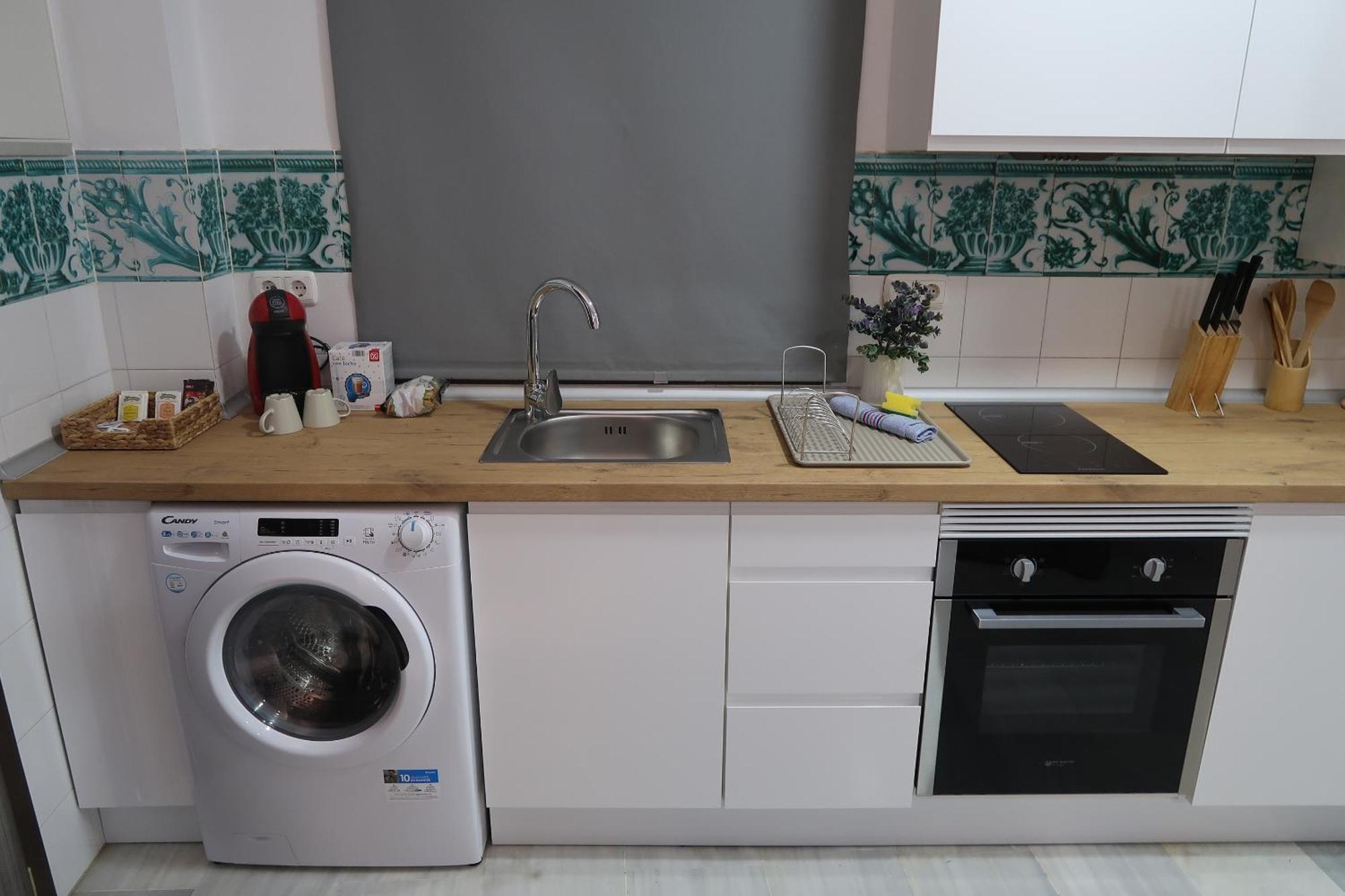 J & E Malaga Center Apartamentos Eksteriør billede